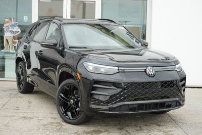 2026 Volkswagen Tiguan 2.0T SE R-Line Black