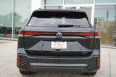 2026 Volkswagen Tiguan 2.0T SE R-Line Black