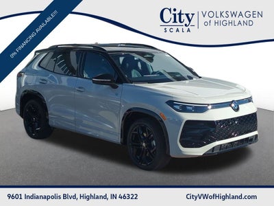 2026 Volkswagen Tiguan 2.0T SE R-Line Black