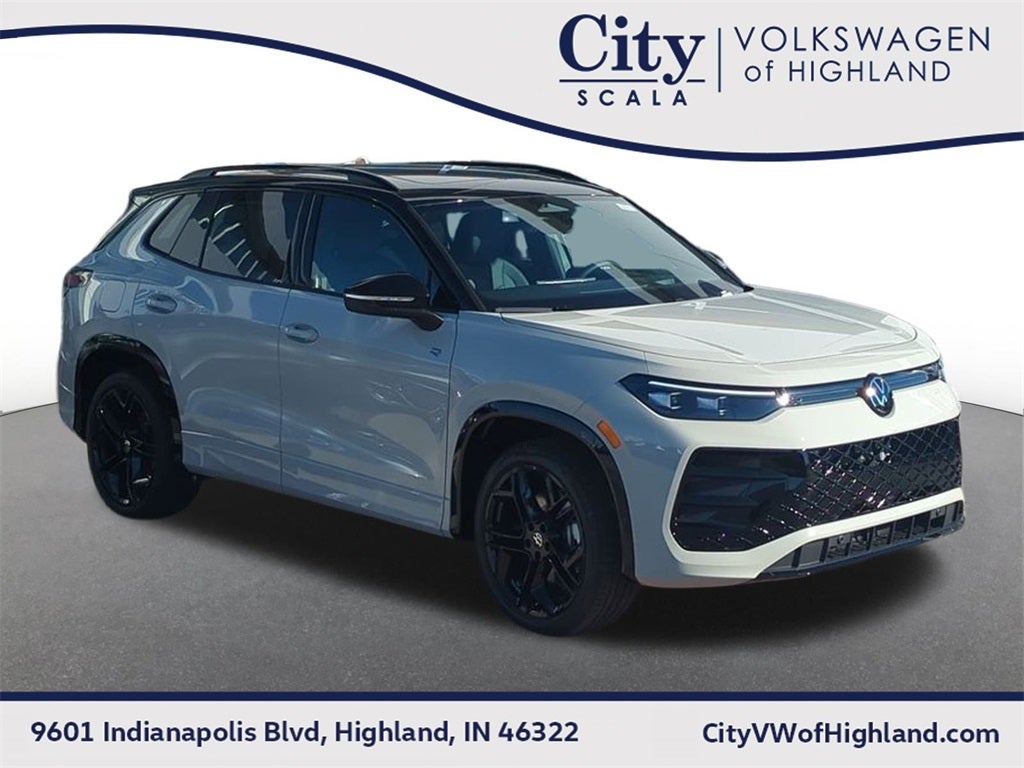 2026 Volkswagen Tiguan 2.0T SE R-Line Black