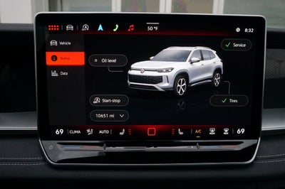 2025 Volkswagen Tiguan 2.0T SE R-Line Black