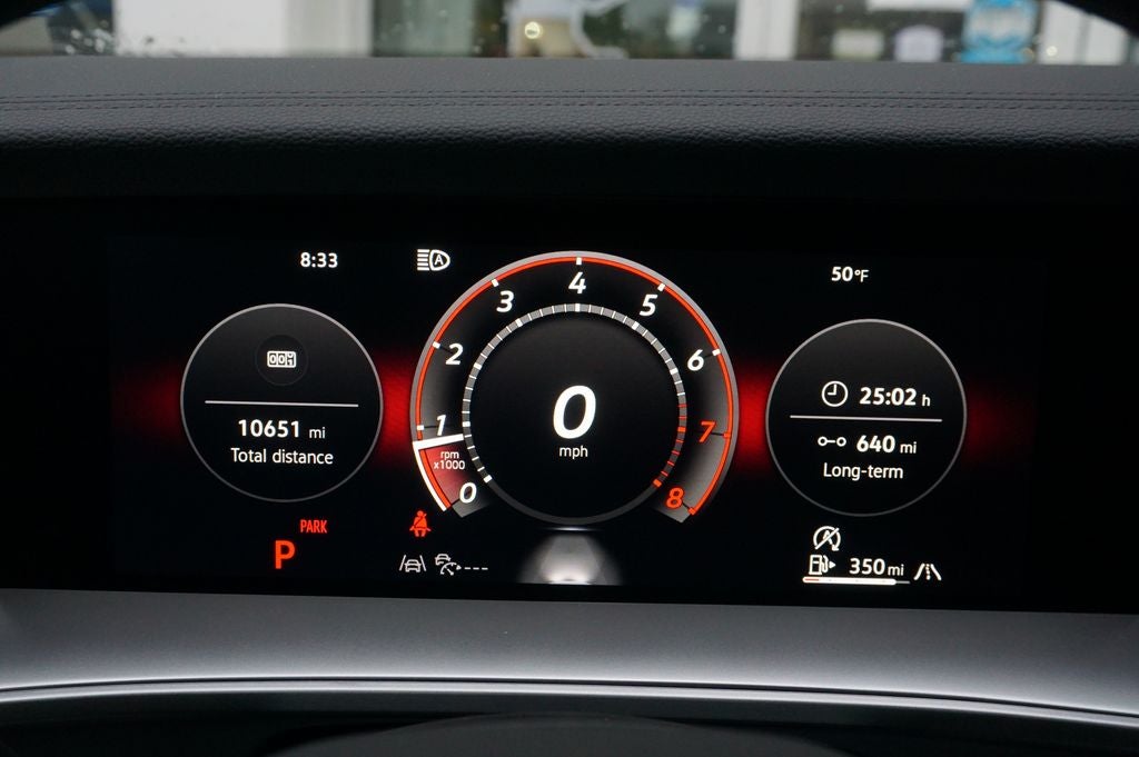 2025 Volkswagen Tiguan 2.0T SE R-Line Black