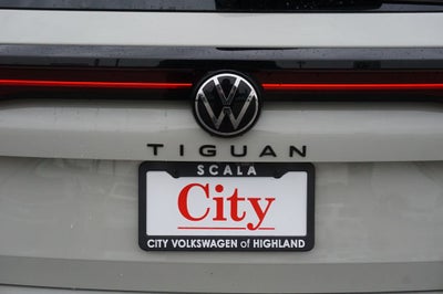 2025 Volkswagen Tiguan 2.0T SE R-Line Black