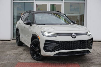 2025 Volkswagen Tiguan 2.0T SE R-Line Black