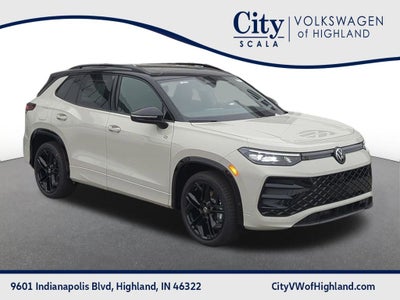 2026 Volkswagen Tiguan 2.0T SE R-Line Black