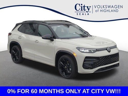 2026 Volkswagen Tiguan 2.0T SE R-Line Black