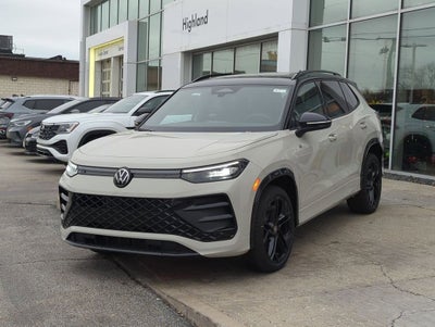 2026 Volkswagen Tiguan 2.0T SE R-Line Black