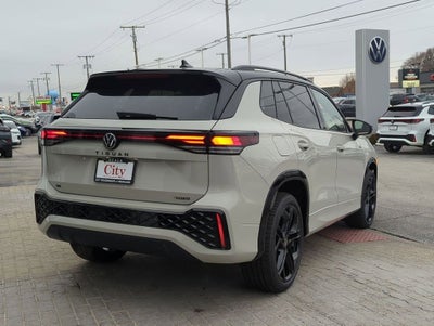 2026 Volkswagen Tiguan 2.0T SE R-Line Black