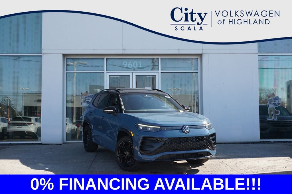 2026 Volkswagen Tiguan 2.0T SE R-Line Black