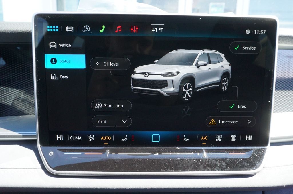 2026 Volkswagen Tiguan 2.0T SE R-Line Black