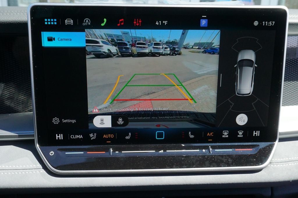 2026 Volkswagen Tiguan 2.0T SE R-Line Black