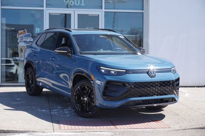 2026 Volkswagen Tiguan 2.0T SE R-Line Black