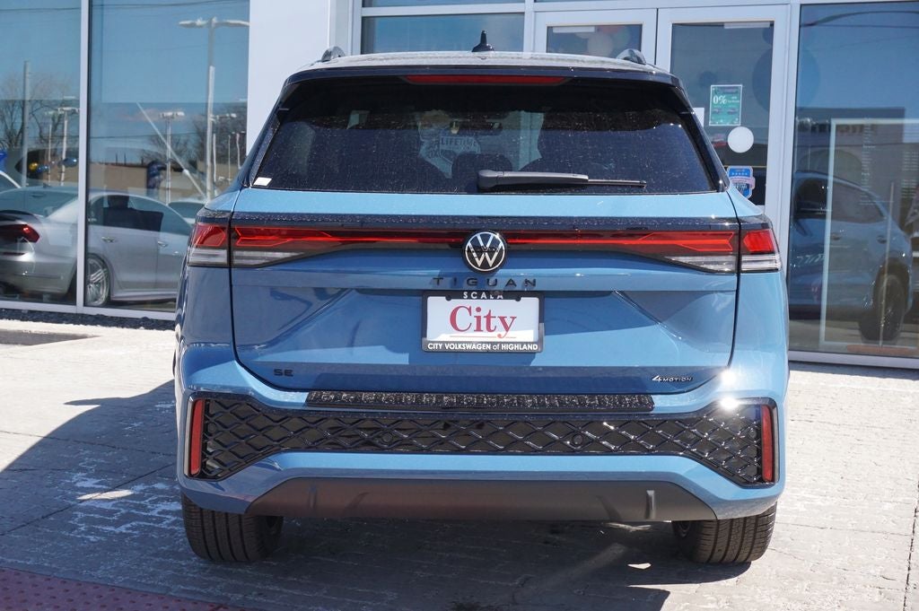 2026 Volkswagen Tiguan 2.0T SE R-Line Black