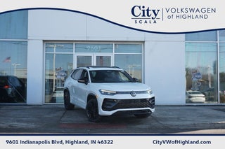 2026 Volkswagen Tiguan 2.0T SE R-Line Black