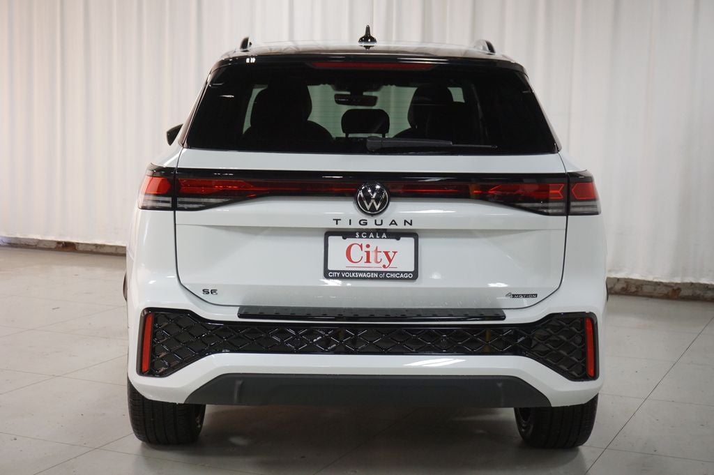 2026 Volkswagen Tiguan 2.0T SE R-Line Black