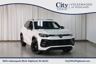 2026 Volkswagen Tiguan SE R-Line Black