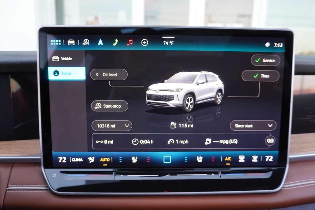 2025 Volkswagen Tiguan 2.0T SEL R-Line