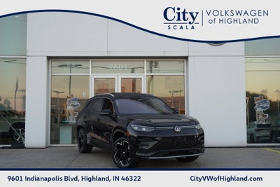 2025 Volkswagen Tiguan 2.0T SEL R-Line
