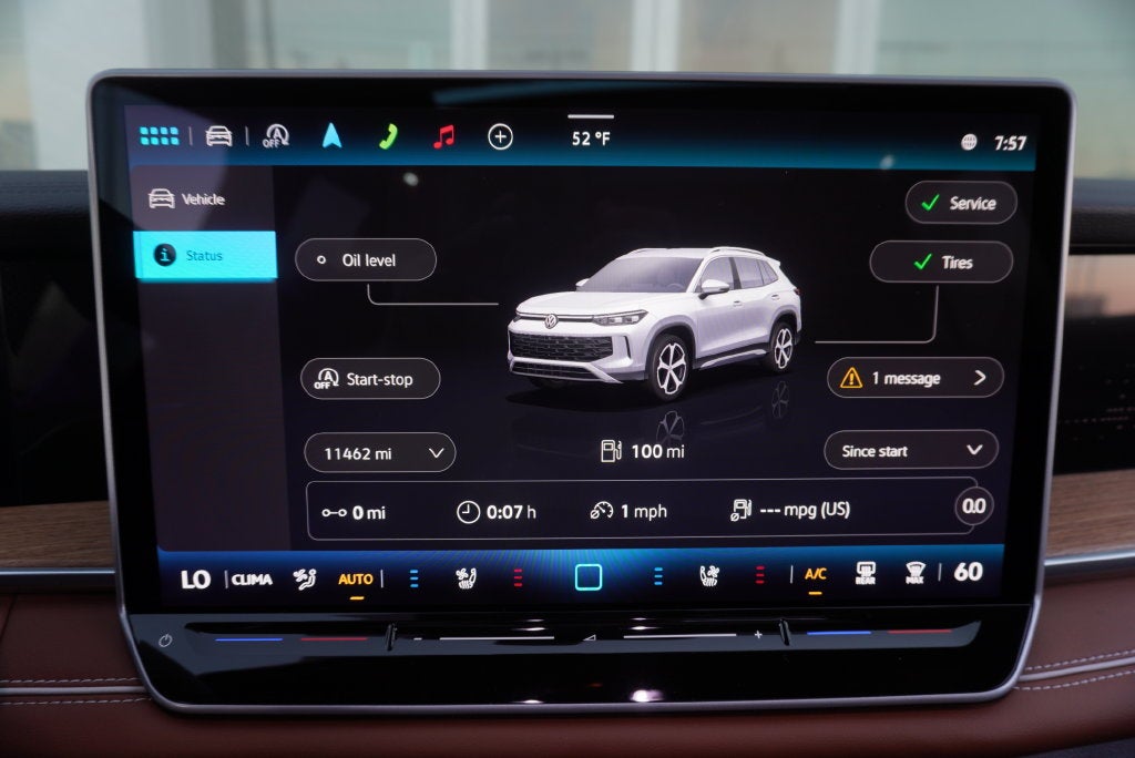 2025 Volkswagen Tiguan 2.0T SEL R-Line