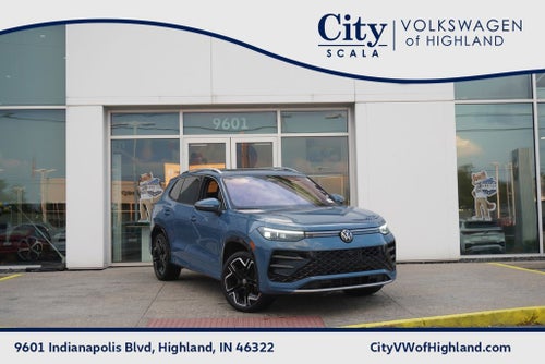 2025 Volkswagen Tiguan 2.0T SEL R-Line
