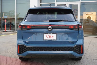 2025 Volkswagen Tiguan 2.0T SEL R-Line