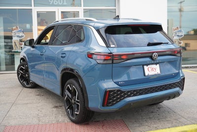 2025 Volkswagen Tiguan 2.0T SEL R-Line