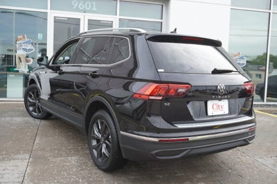 2023 Volkswagen Tiguan 2.0T SE
