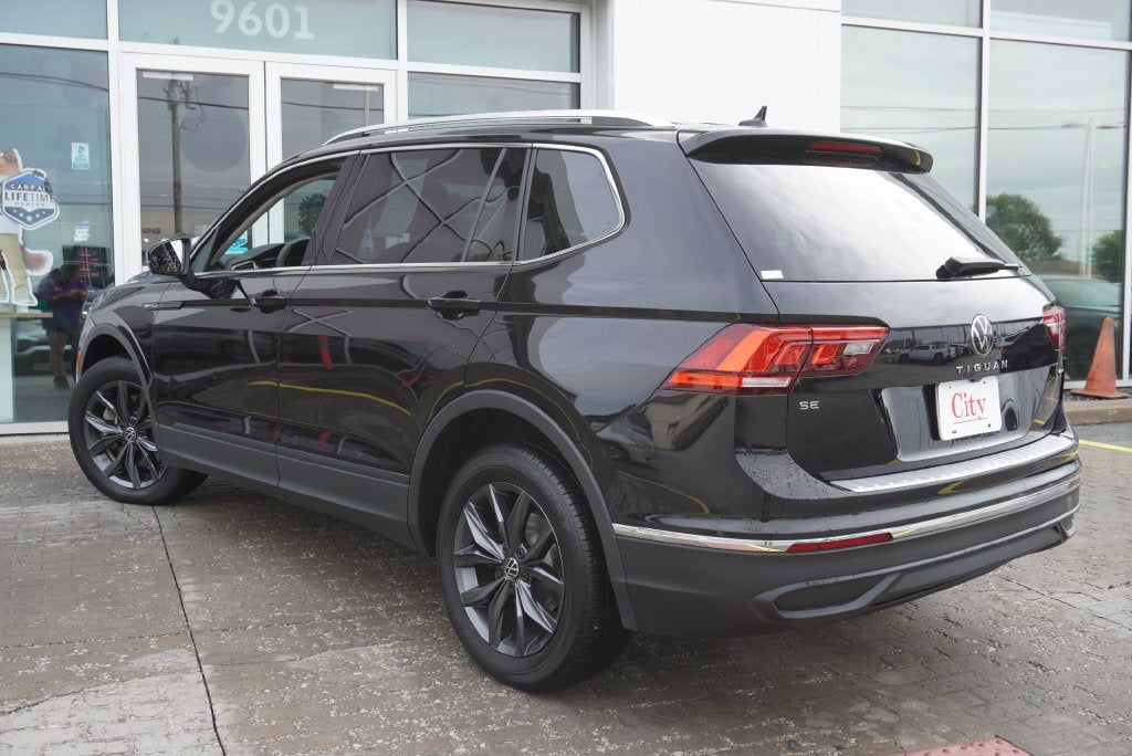 2023 Volkswagen Tiguan 2.0T SE