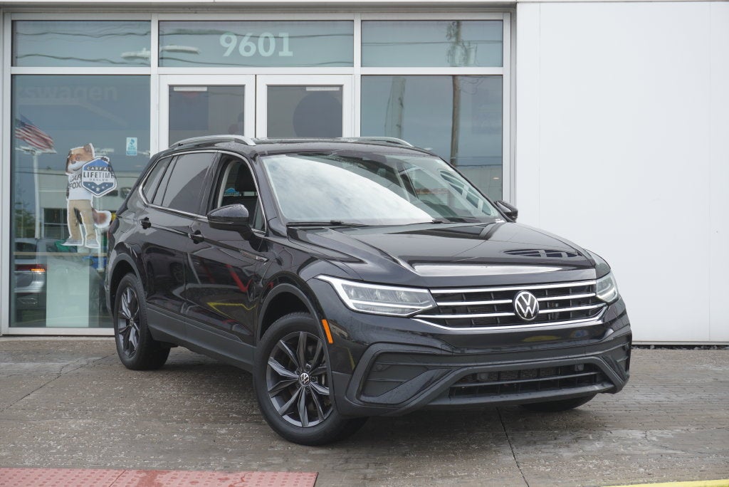 2023 Volkswagen Tiguan 2.0T SE