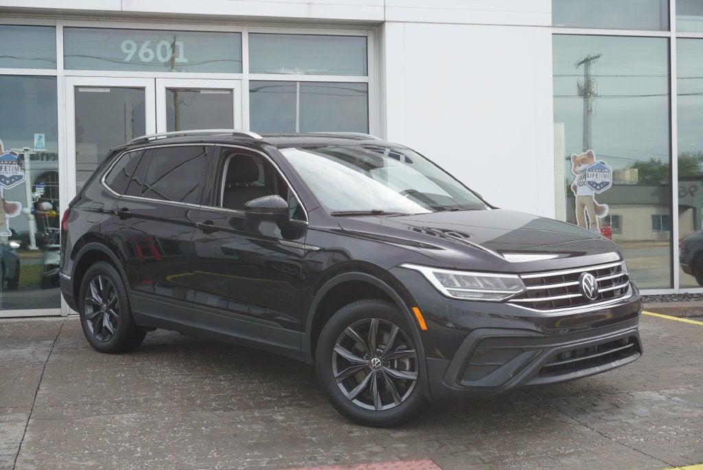2023 Volkswagen Tiguan 2.0T SE