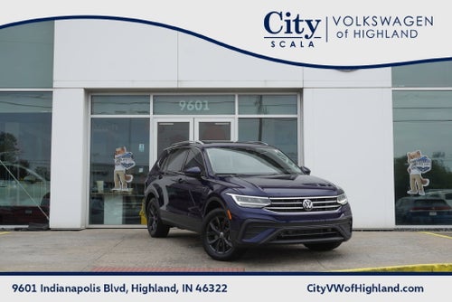 2024 Volkswagen Tiguan 2.0T SE