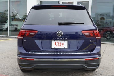 2024 Volkswagen Tiguan 2.0T SE