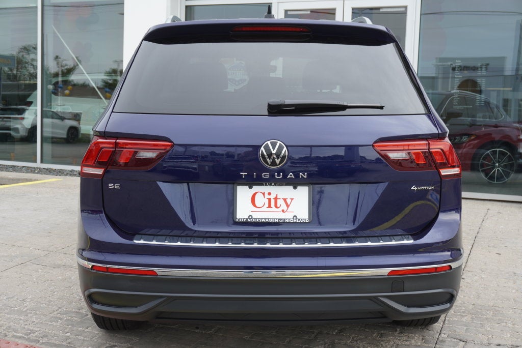 2024 Volkswagen Tiguan 2.0T SE