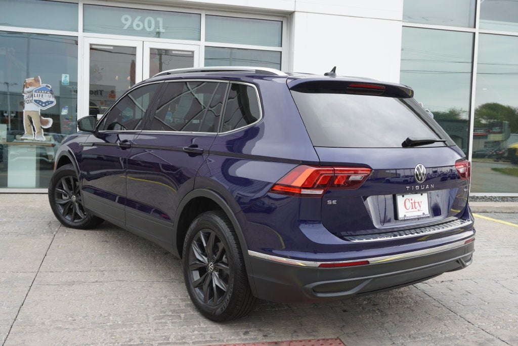 2024 Volkswagen Tiguan 2.0T SE