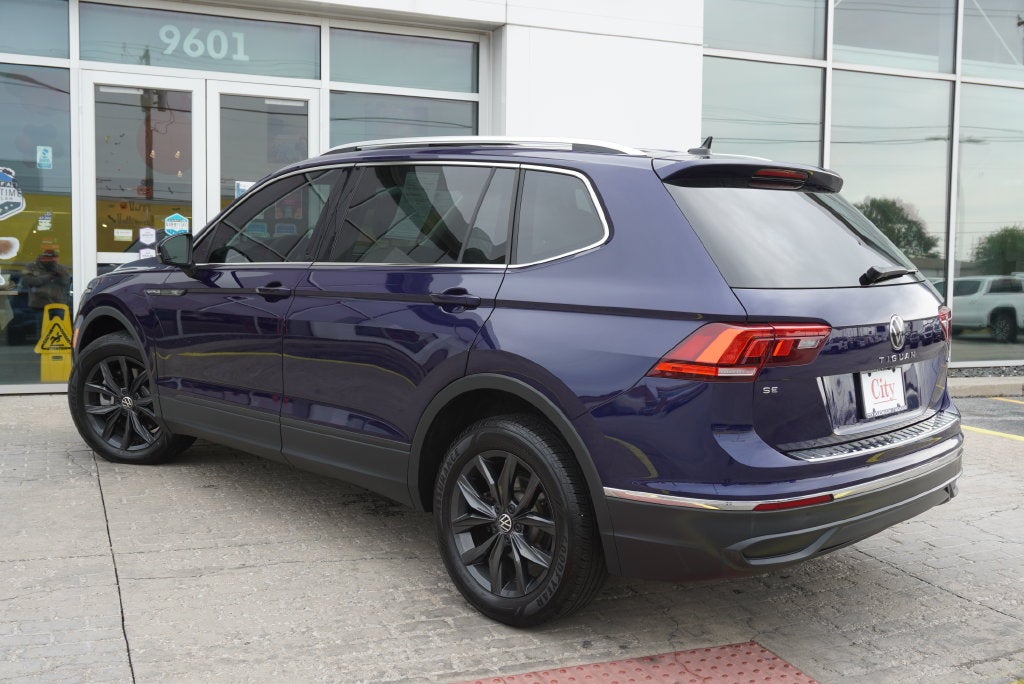 2024 Volkswagen Tiguan 2.0T SE