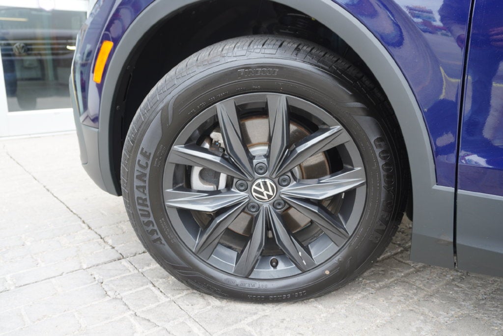 2024 Volkswagen Tiguan 2.0T SE
