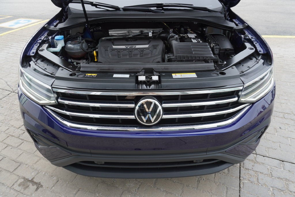 2024 Volkswagen Tiguan 2.0T SE