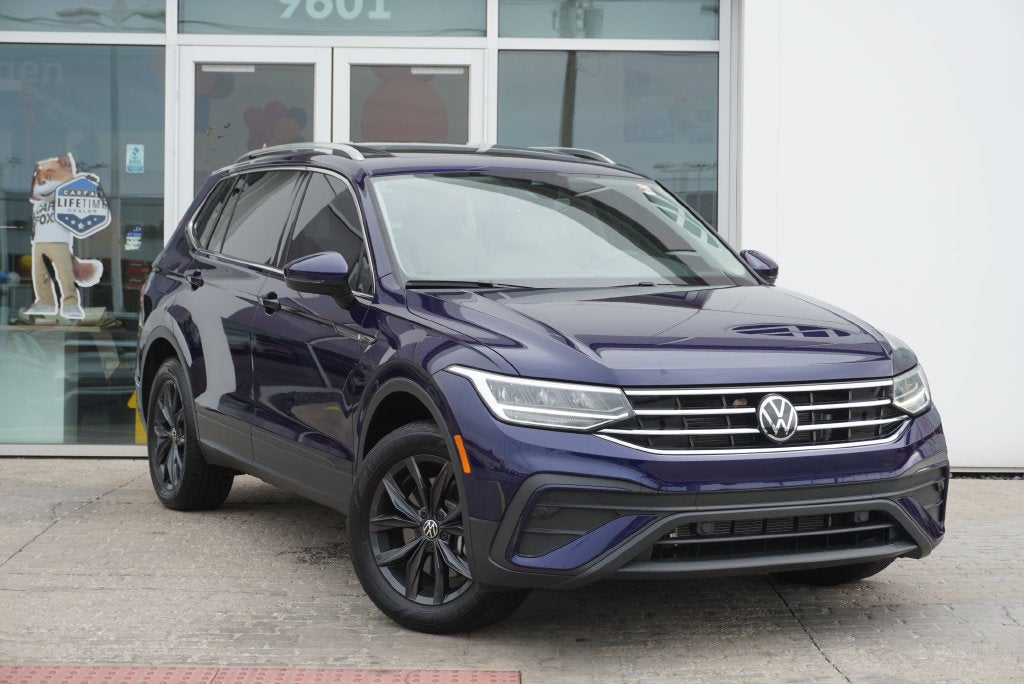 2024 Volkswagen Tiguan 2.0T SE