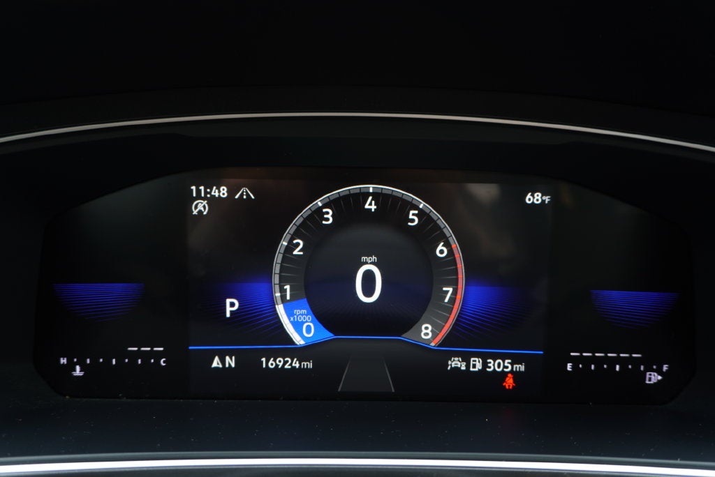 2024 Volkswagen Tiguan 2.0T SE