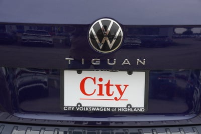 2024 Volkswagen Tiguan 2.0T SE