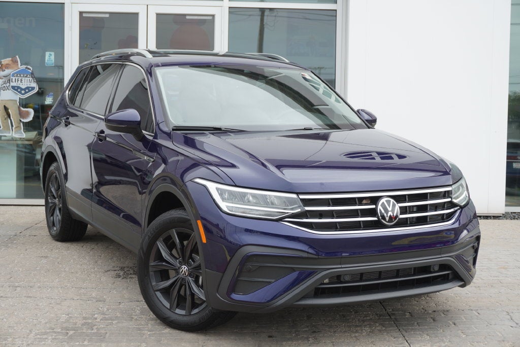 2024 Volkswagen Tiguan 2.0T SE