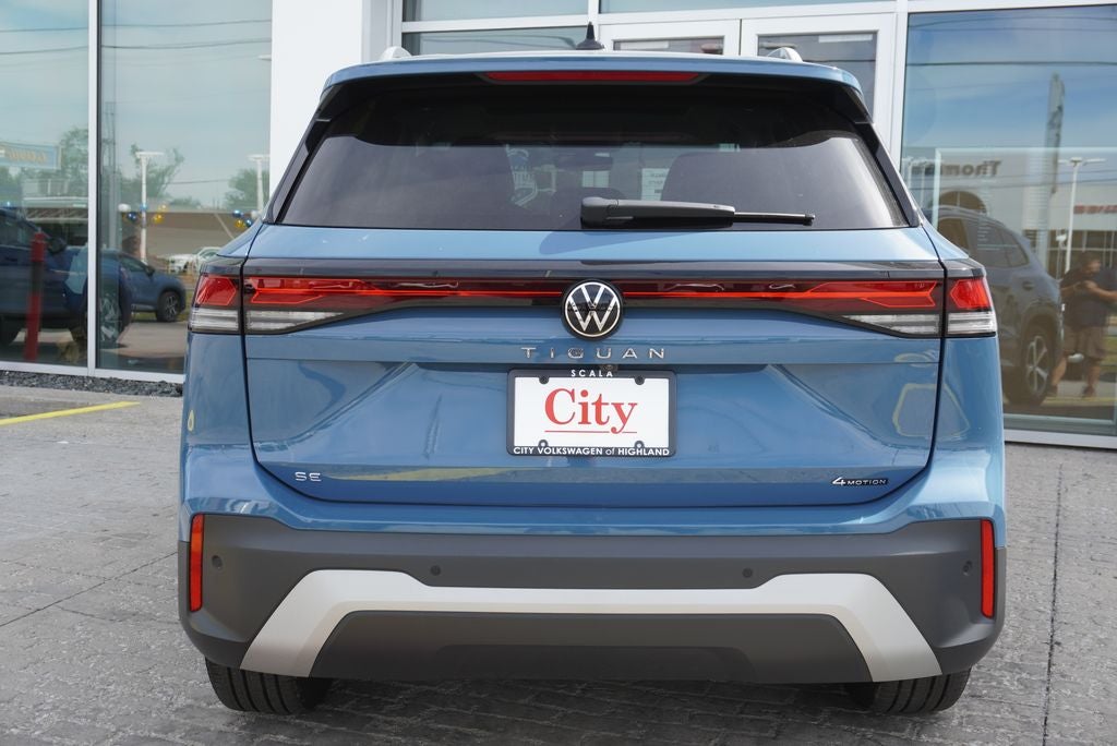 2025 Volkswagen Tiguan 2.0T SE