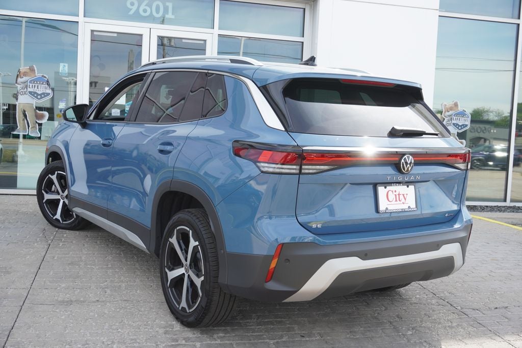 2025 Volkswagen Tiguan 2.0T SE