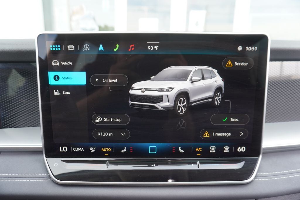 2025 Volkswagen Tiguan 2.0T SE