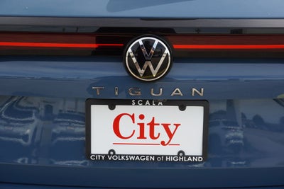 2025 Volkswagen Tiguan 2.0T SE