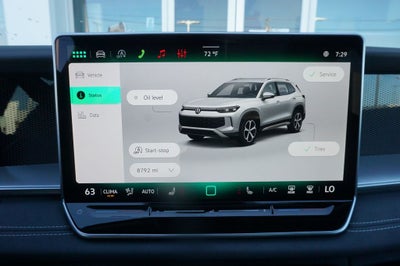 2026 Volkswagen Tiguan 2.0T SE