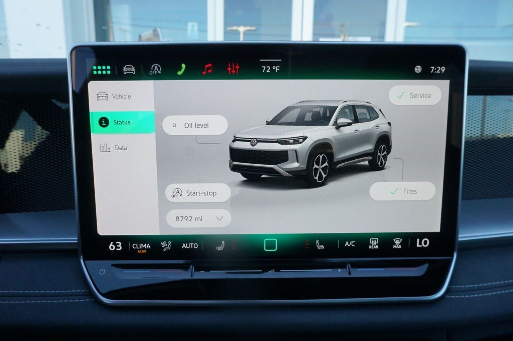 2026 Volkswagen Tiguan 2.0T SE
