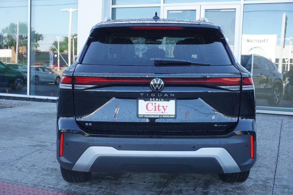 2026 Volkswagen Tiguan 2.0T SE
