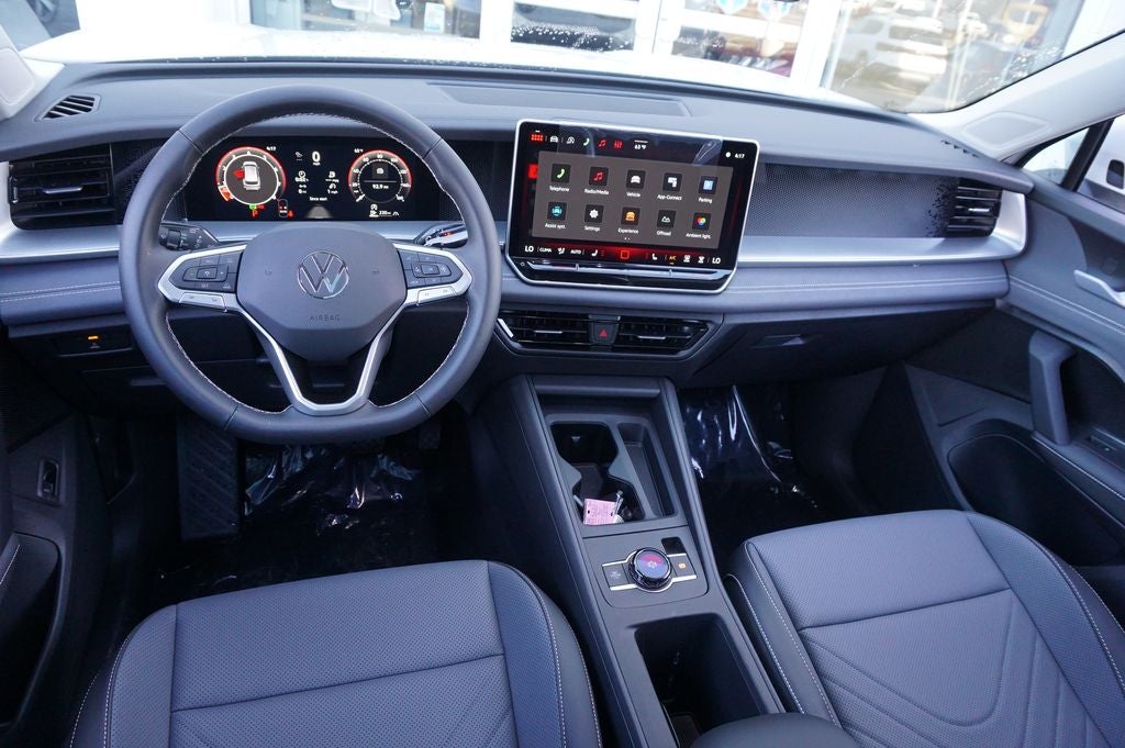 2026 Volkswagen Tiguan 2.0T SE