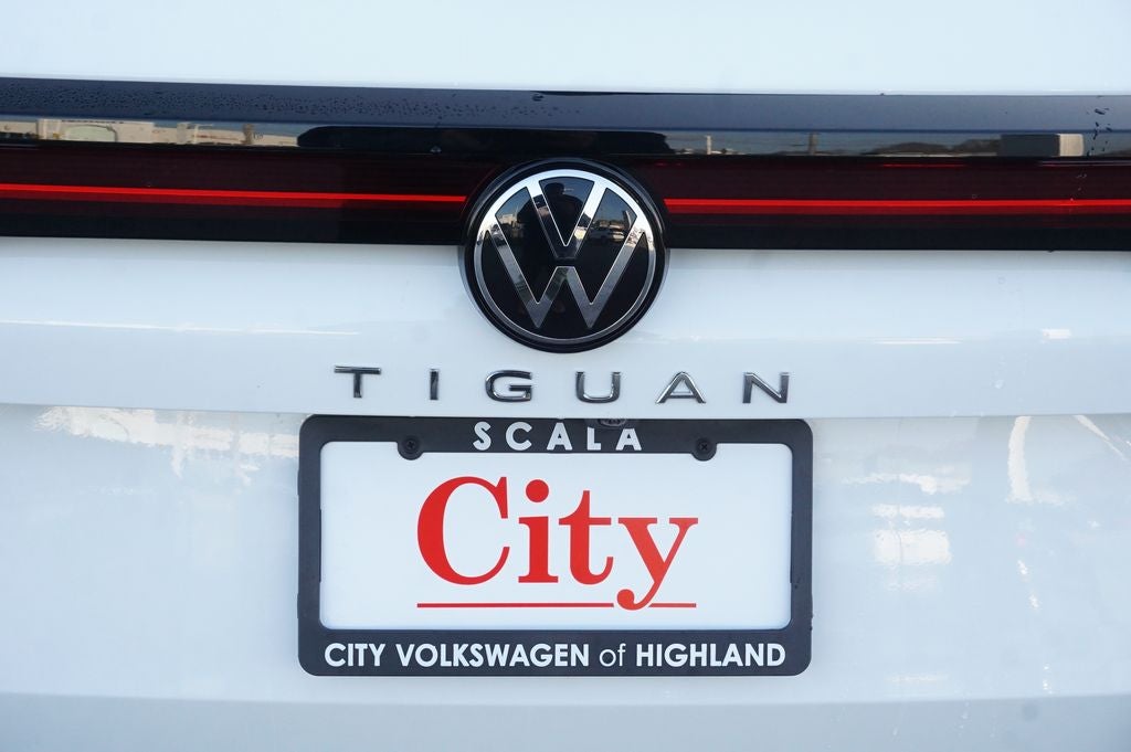 2026 Volkswagen Tiguan 2.0T SE
